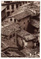 "Rooftops, Florence Italy"