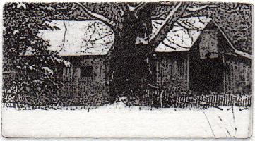 "Winter Barn"