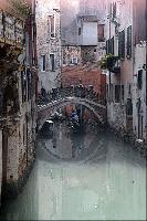 "Early Light-Venice Canal"