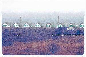 "Fogged In-Truro"