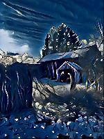 "Midnight Barn"